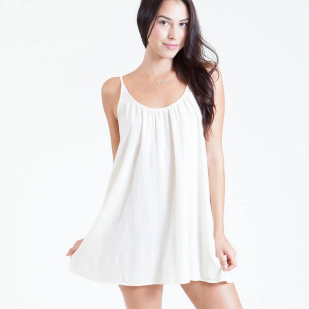 NWT 9seed Flowy Mini Dress - Mint Green
